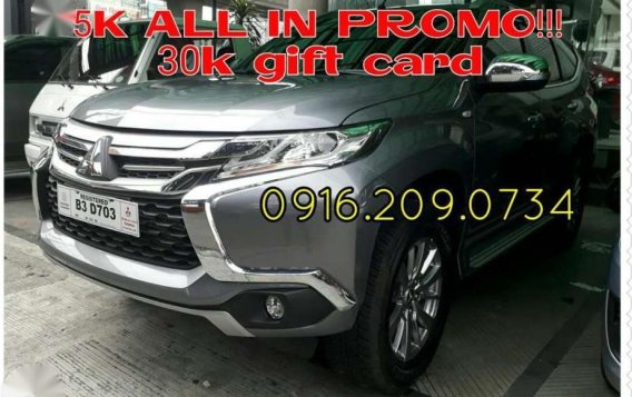 2018 MITSUBISHI MONTERO FOR SALE