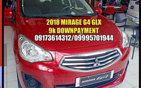 2018 Mitsubishi Mirage G4 for sale