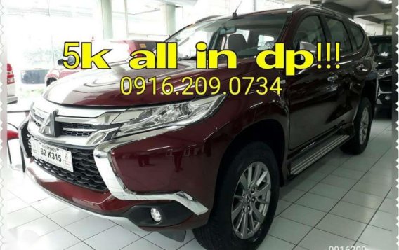 2018 Mitsubishi Montero for sale