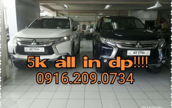 2018 Mitsubishi Montero for sale