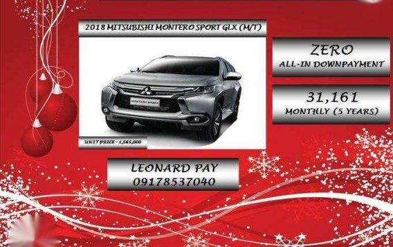 2018 Mitsubishi Montero Sport for sale