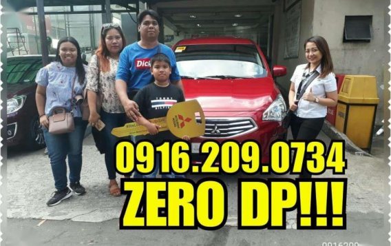 Christmas Promo!Mitsubishi Mirage g4 gls cvt 2018 ZERO DP!