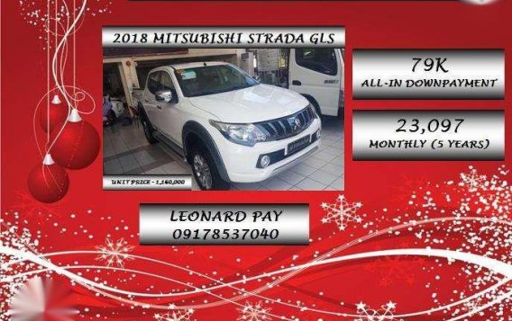 2018 Mitsubishi Strada for sale