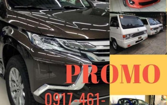 2018 Mitsubishi Montero Sport for sale