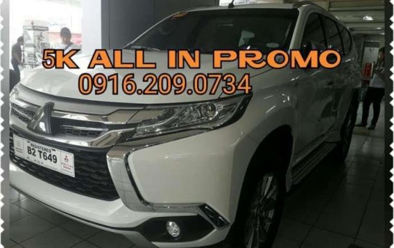 2018 Mitsubishi Montero for sale