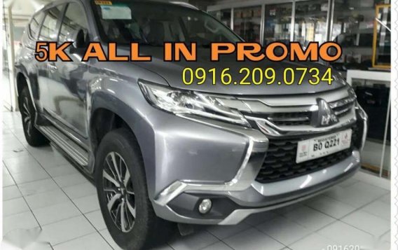 2018 Mitsubishi Montero gls sport AT for as LOW AS 5K DP! PLUS WITH 30K GIFT CARD