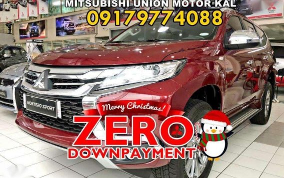 BEST PROMO Mitsubishi Montero Sport GLS AT 2018