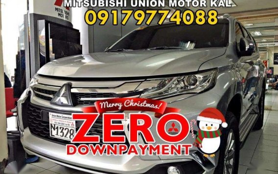 PROMO SURE UNIT Mitsubishi Montero Sport GLS AT 2018