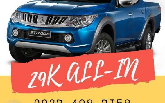 2018 Mitsubishi Strada for sale