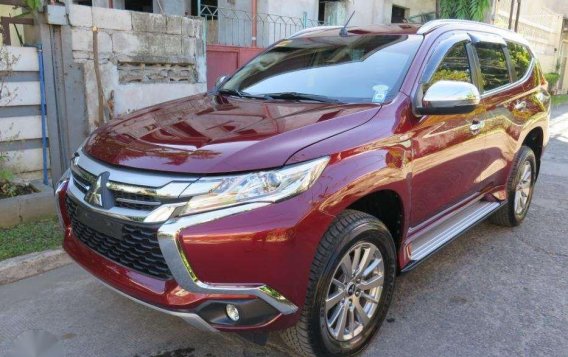 2016 Mitsubishi Montero Sport for sale