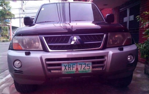 2004 Mitsubishi Pajero for sale