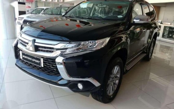 2018 Mitsubishi Montero Sport for sale