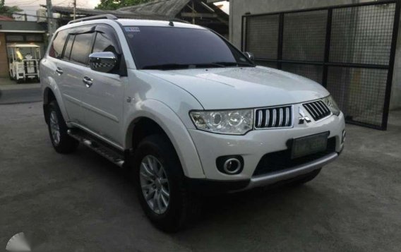 Mitsubishi Montero 2011 for sale