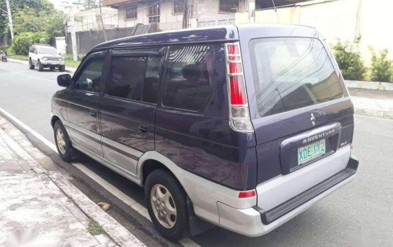 2002 Mitsubishi Adventure for sale