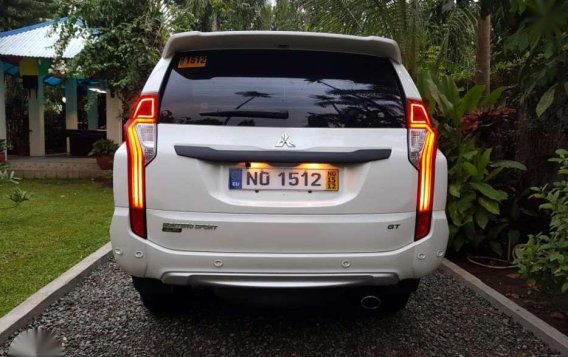 Mitsubishi Montero Sport 2016 for sale