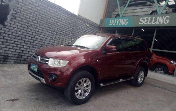 2014 Mitsubishi Montero Sport for sale