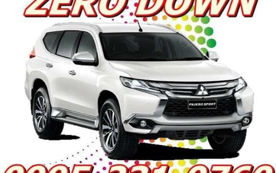 Mitsubishi Montero Sport 2018 for sale