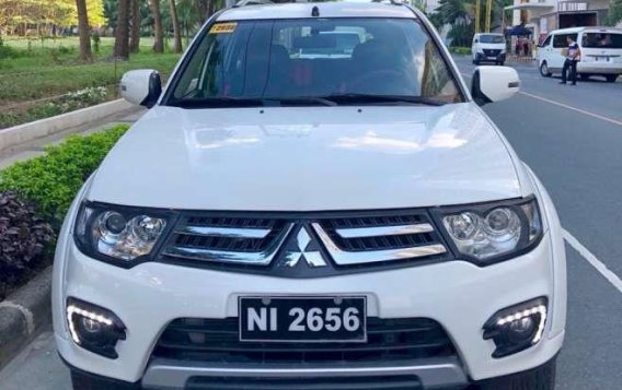 2015 Mitsubishi Montero Sport for sale