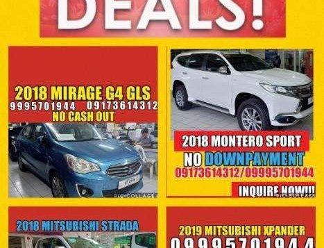 2018 Mitsubishi Montero Sport for sale