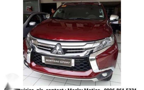 2018 Mitsubishi Montero Sport for sale