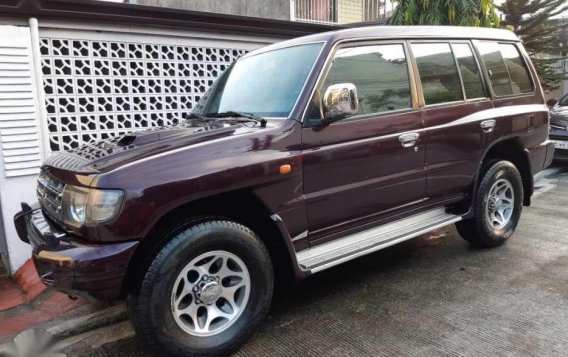 1999 Mitsubishi Pajero for ále