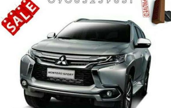 Mitsubishi Montero Sport 2018 for sale