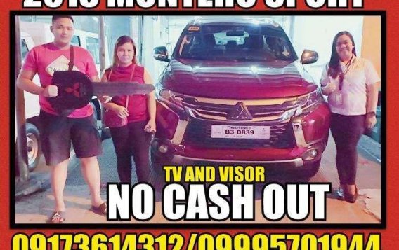 2018 Mitsubishi Montero Sport for sale