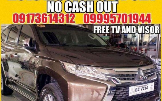 2018 Mitsubishi Montero Sport for sale