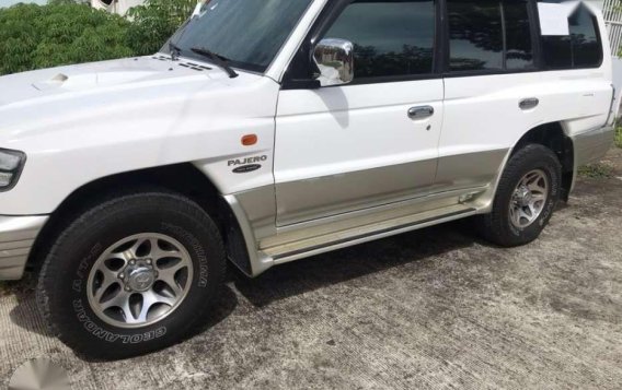 Mitsubishi Pajero 2002 for sale