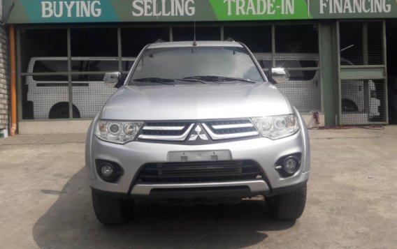 2014 Mitsubishi Montero Sport GLS V AT Diesel