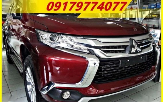 2018 Mitsubishi Montero Sport for sale