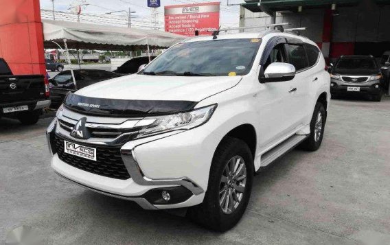 2017 Mitsubishi Montero Sport GLS for sale