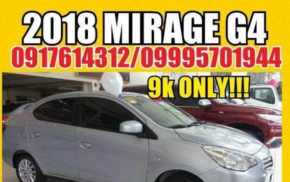 2018 Mirage g4 GLX for sale