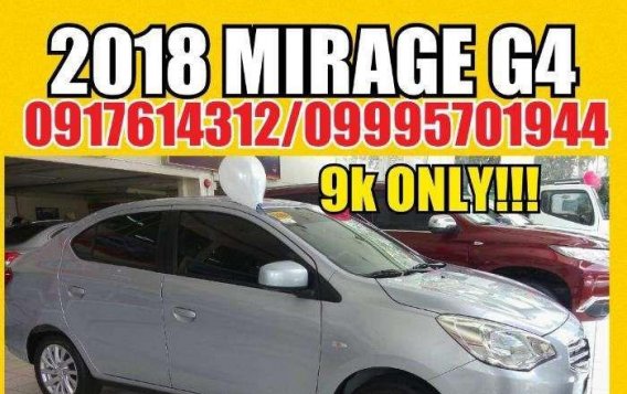 2018 Mitsubishi Mirage G4 for sale