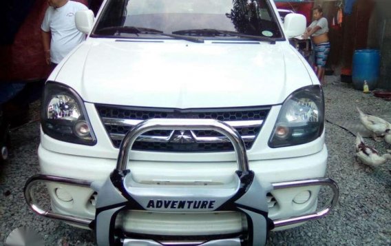 Mitsubishi Adventure glx2 2015 acquired 2016