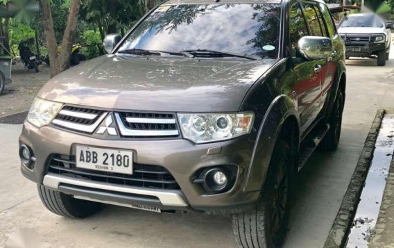 2014 Mitsubishi Montero for sale