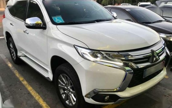 Mitsubishi Montero Sport 2016 for sale