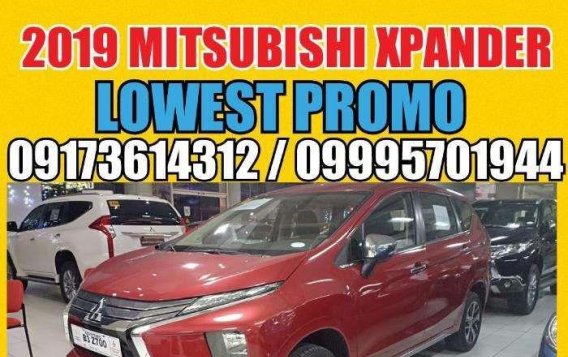 2019 Xpander glx gls sport for sale