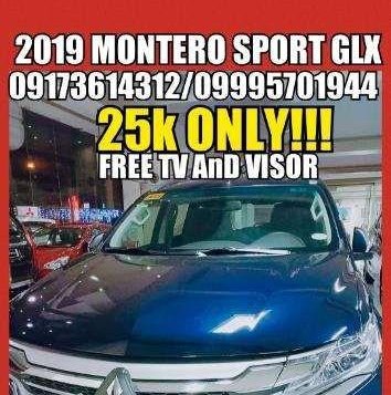 2019 Montero sport GLX 25k DP Xpander gls 2018 Mirage g4 Gls Strada