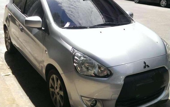 2013 Mitsubishi Mirage GLS AT for sale