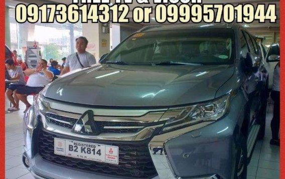 2018 Mitsubishi Montero Sport for sale