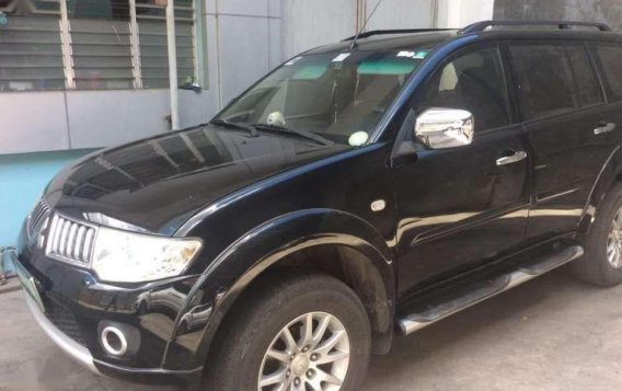 2009 Black Mitsubishi Montero Sport for sale