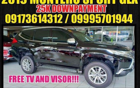 2019 Montero sport GLX for sale