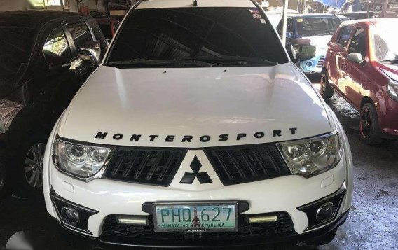 2010 Mitsubishi Montero Sports for sale