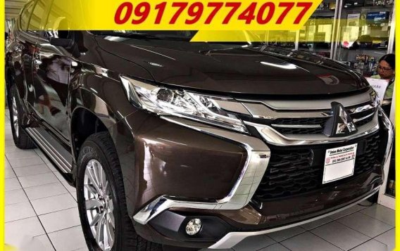 LOW DOWN PROMO 2018 Mitsubishi Montero Sport Gls 