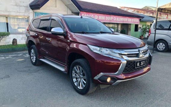 2016 Mitsubishi Montero for sale 