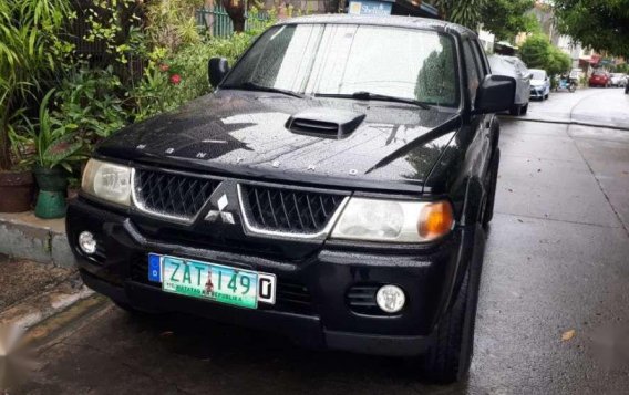 Well-kept Mitsubishi montero for sale