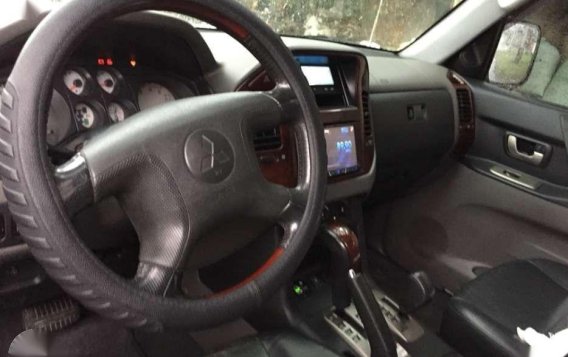 2006 mitsubishi pajero for sale