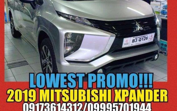 2019 Xpander GLX GLS sport 2018 Mirage g4 STRADA Montero promotion