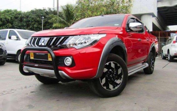 2017 Mitsubishi Strada GLS V Sport 2.5 4X4 DSL AT